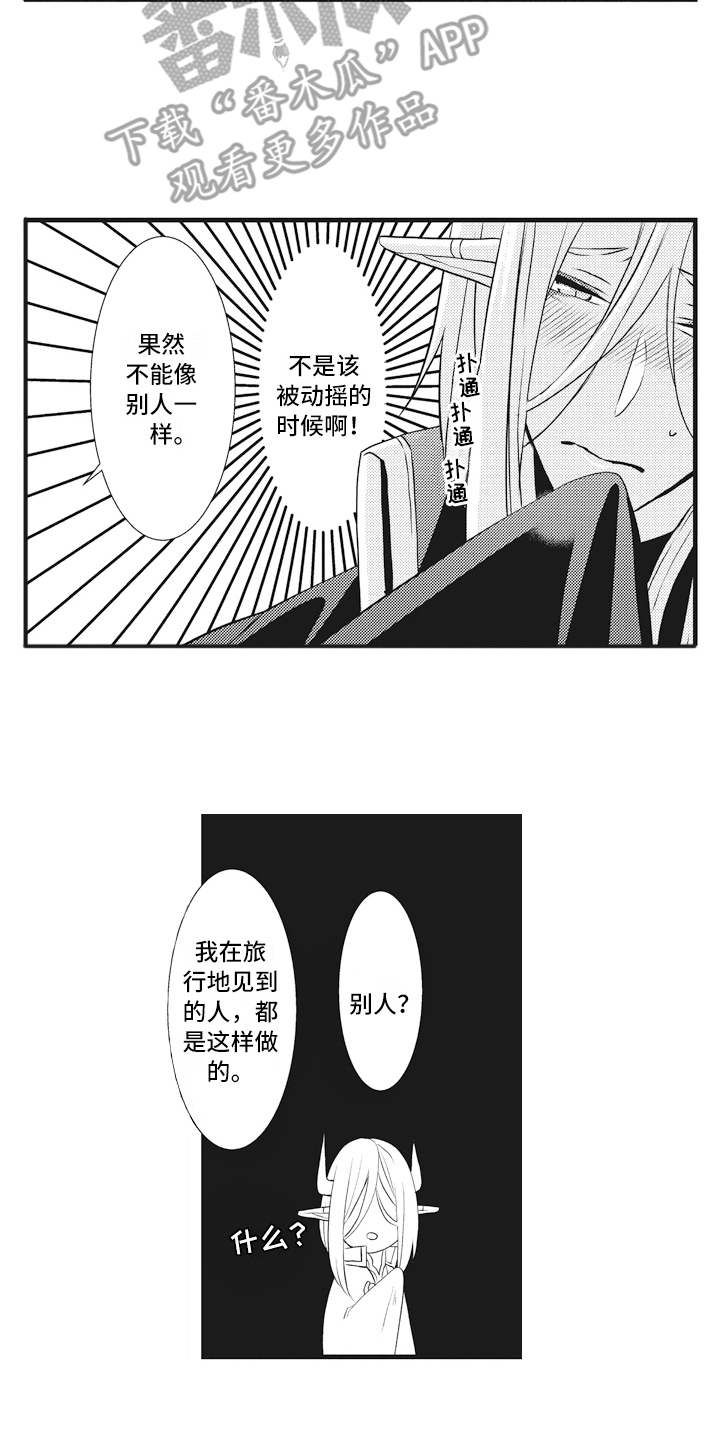 《魔王攻略》漫画最新章节第6章礼物免费下拉式在线观看章节第【4】张图片