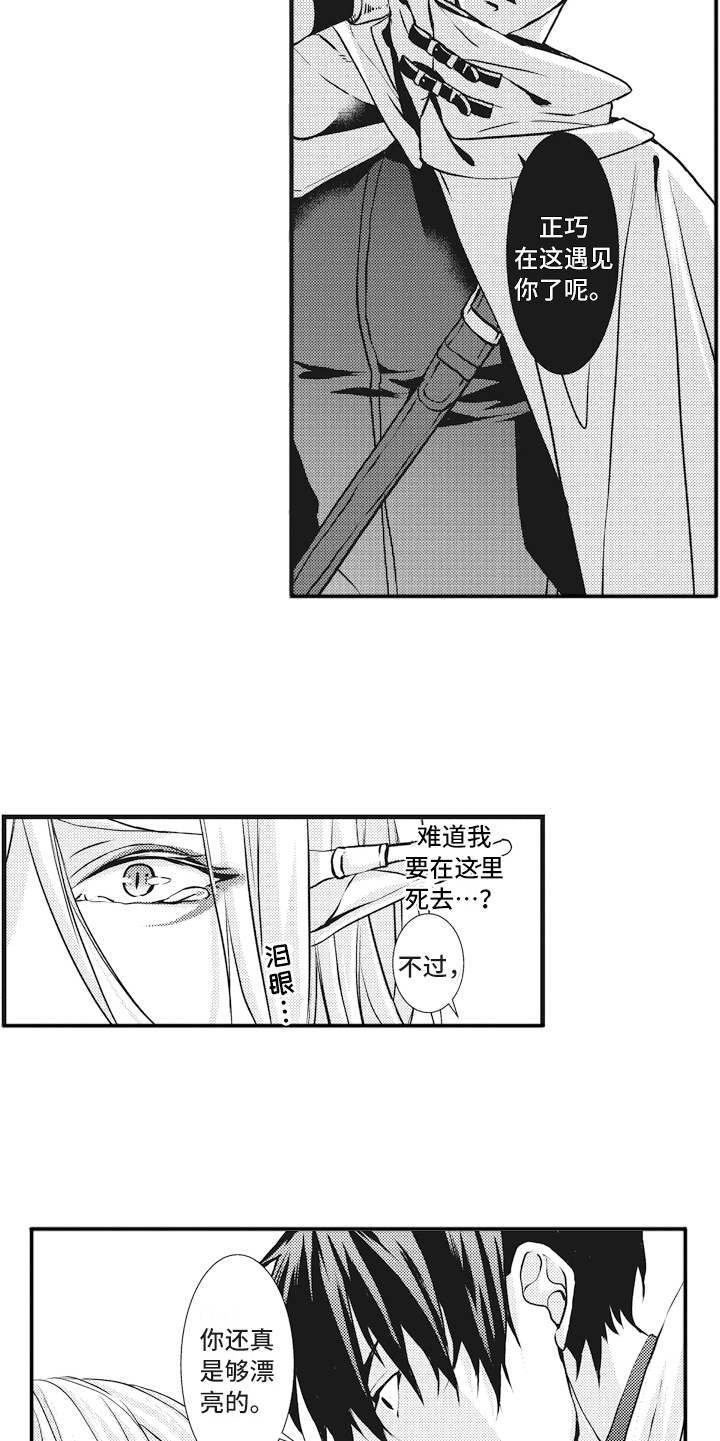 《魔王攻略》漫画最新章节第2章勇者免费下拉式在线观看章节第【9】张图片