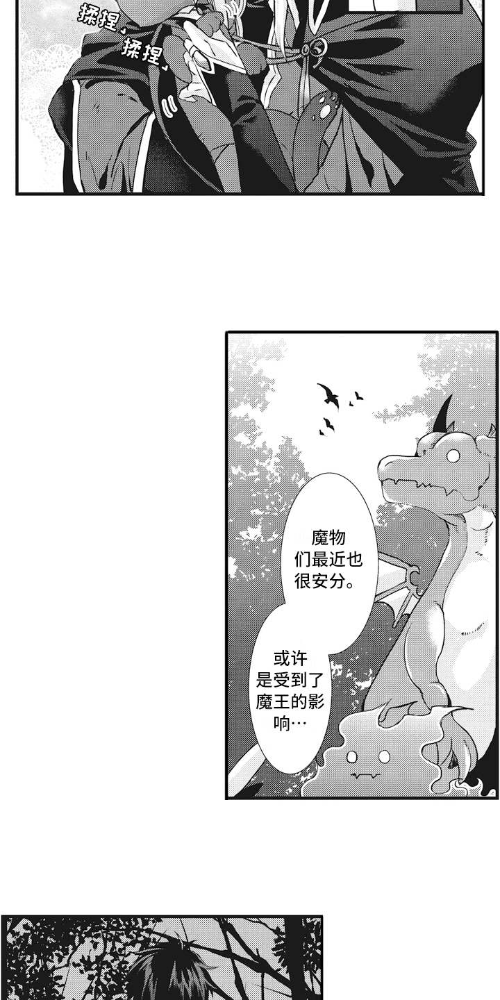 《魔王攻略》漫画最新章节第1章魔王免费下拉式在线观看章节第【11】张图片