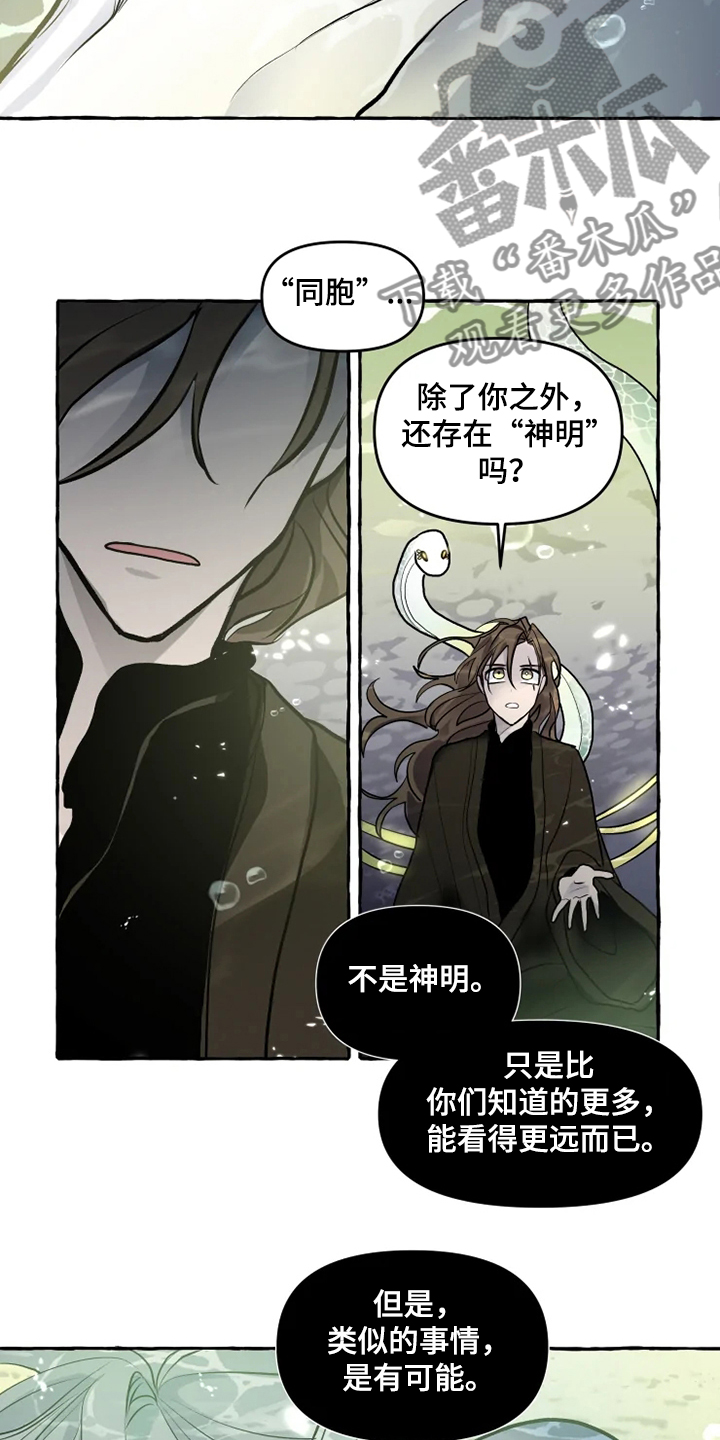 《神见人间》漫画最新章节第40章生命的敬畏免费下拉式在线观看章节第【11】张图片