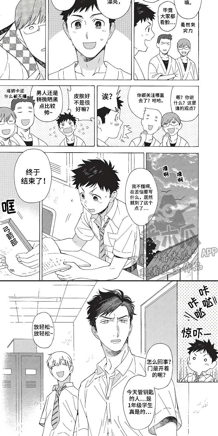 《燃烧青春》漫画最新章节第10章燃烧青春免费下拉式在线观看章节第【9】张图片