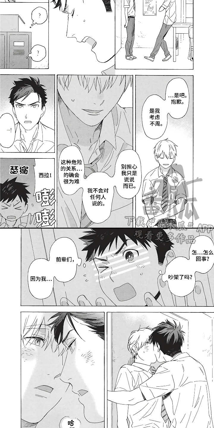 《燃烧青春》漫画最新章节第10章燃烧青春免费下拉式在线观看章节第【6】张图片