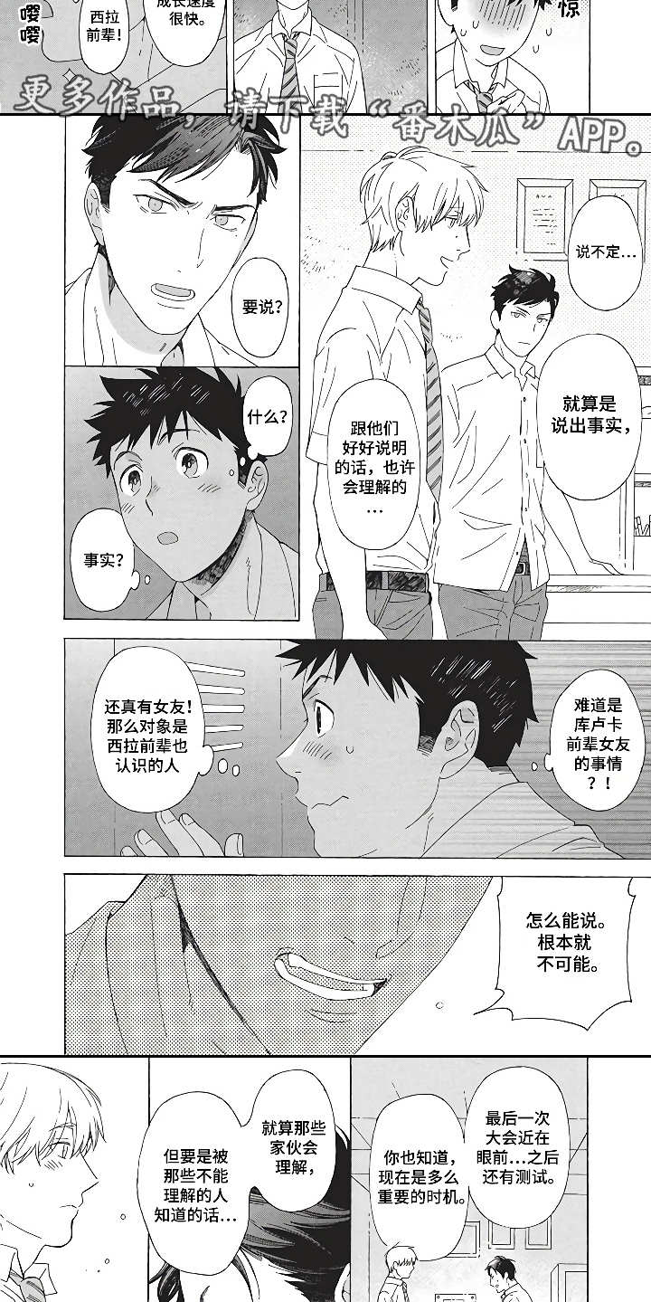 《燃烧青春》漫画最新章节第10章燃烧青春免费下拉式在线观看章节第【7】张图片