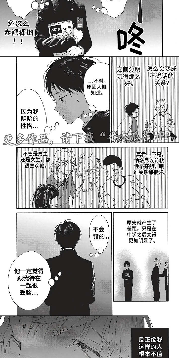 《燃烧青春》漫画最新章节第7章奇怪的心情免费下拉式在线观看章节第【9】张图片