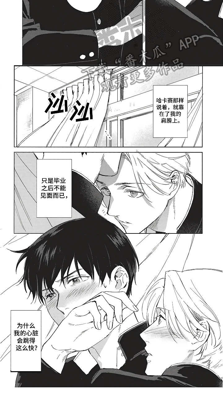 《燃烧青春》漫画最新章节第6章毕业季免费下拉式在线观看章节第【1】张图片