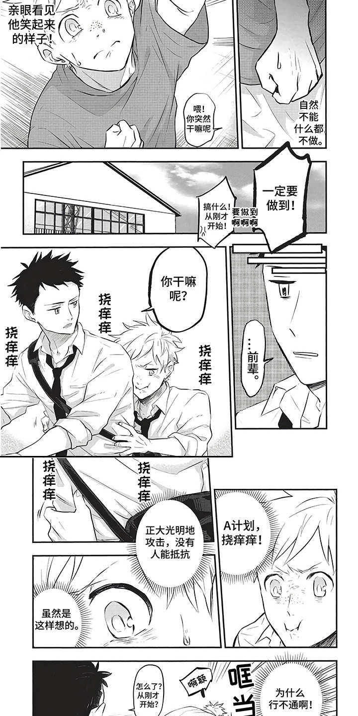 《燃烧青春》漫画最新章节第2章微笑的样子免费下拉式在线观看章节第【6】张图片