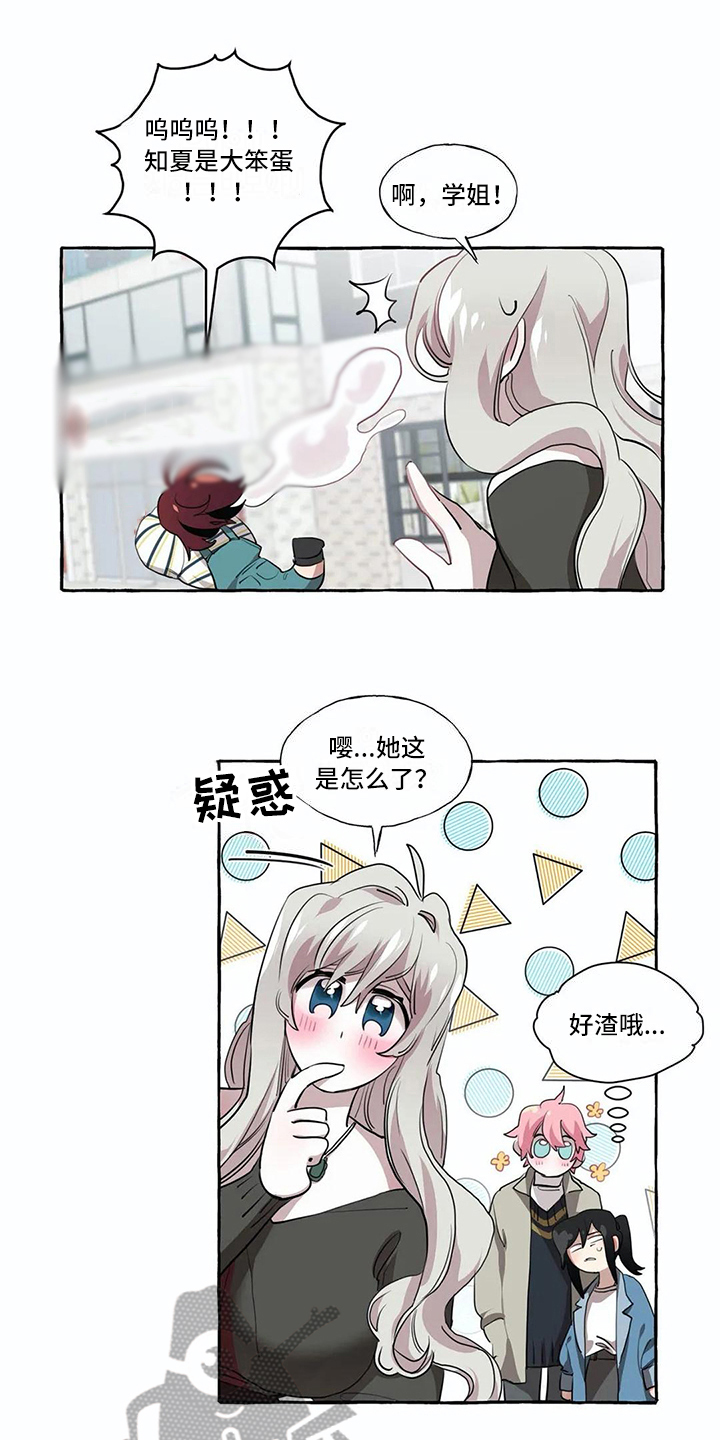 《橘味软糖》漫画最新章节第20章惊讶免费下拉式在线观看章节第【4】张图片