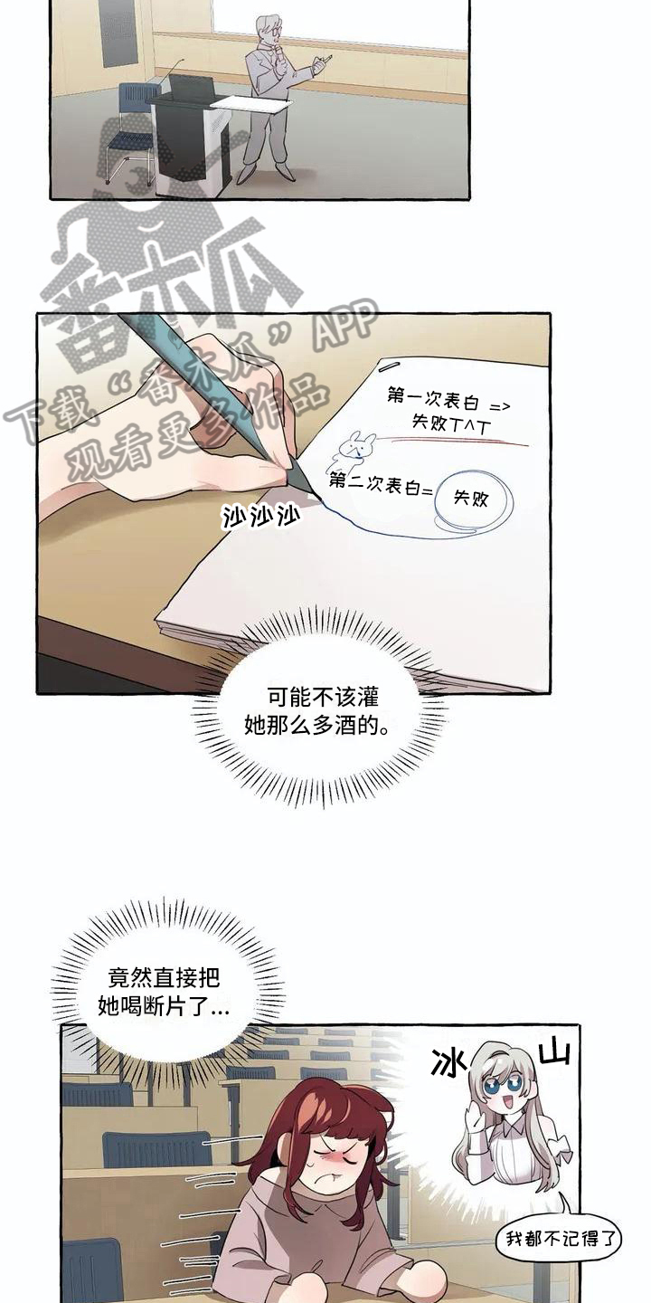 《橘味软糖》漫画最新章节第8章逛街免费下拉式在线观看章节第【11】张图片