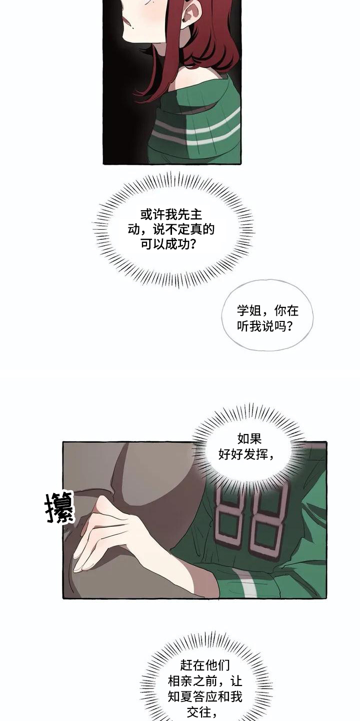 《橘味软糖》漫画最新章节第3章决心免费下拉式在线观看章节第【10】张图片