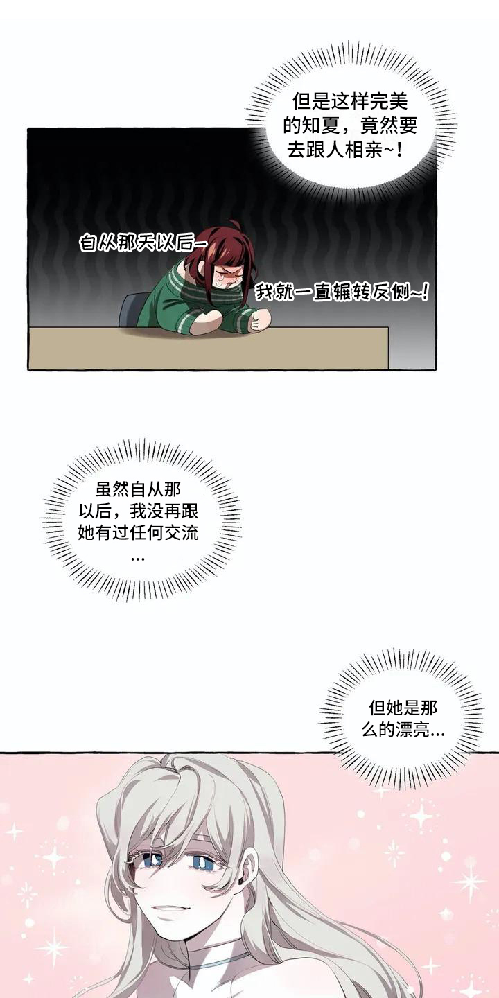 《橘味软糖》漫画最新章节第2章逃跑免费下拉式在线观看章节第【17】张图片