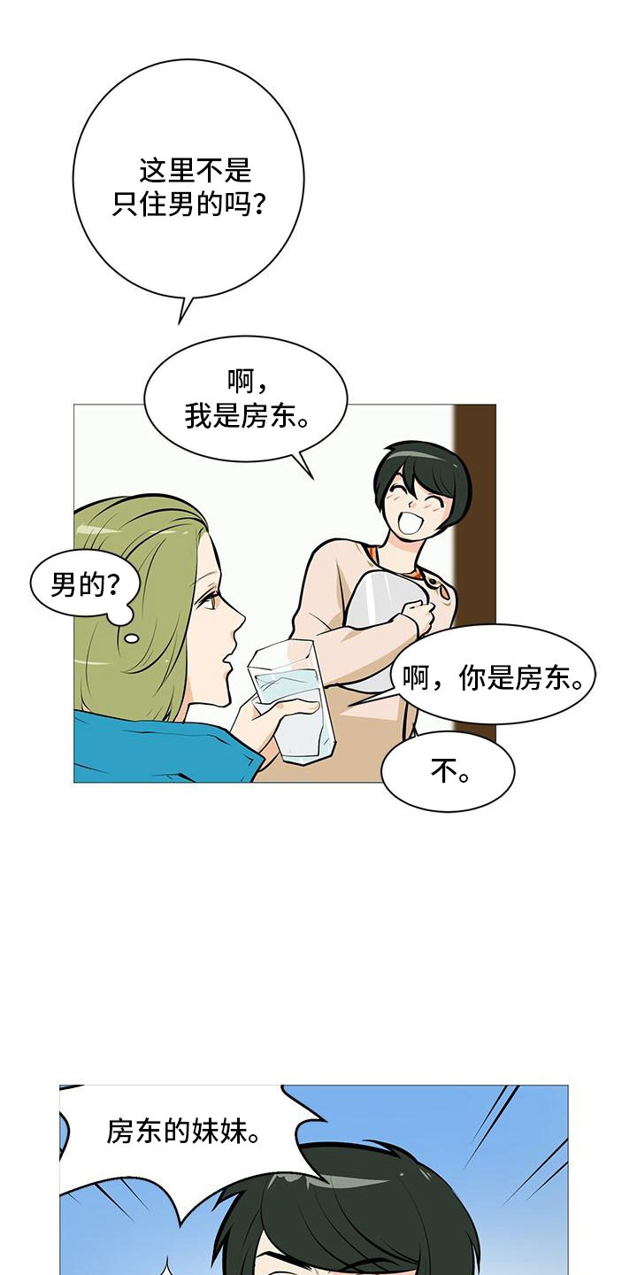 《男士之家》漫画最新章节第15章梅花三弄免费下拉式在线观看章节第【18】张图片