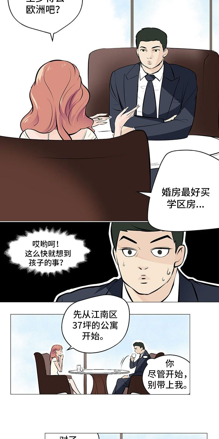 《男士之家》漫画最新章节第1章被逼相亲免费下拉式在线观看章节第【8】张图片