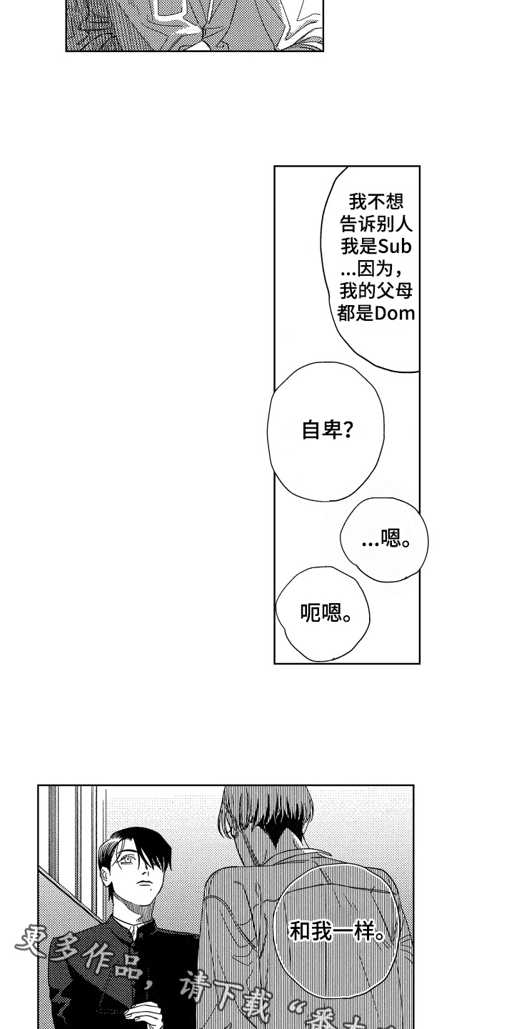 《绝对命令》漫画最新章节第4章坦白免费下拉式在线观看章节第【2】张图片