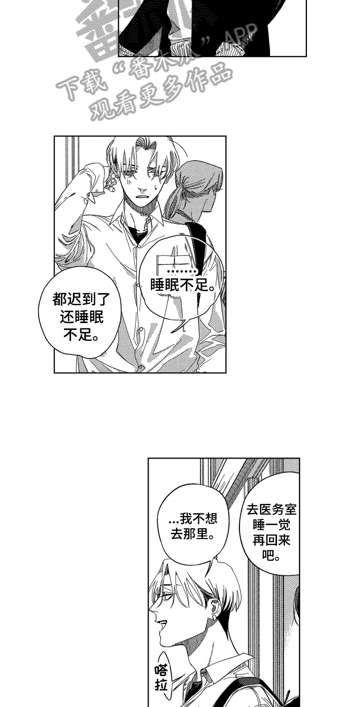 《绝对命令》漫画最新章节第13章胡思乱想免费下拉式在线观看章节第【7】张图片