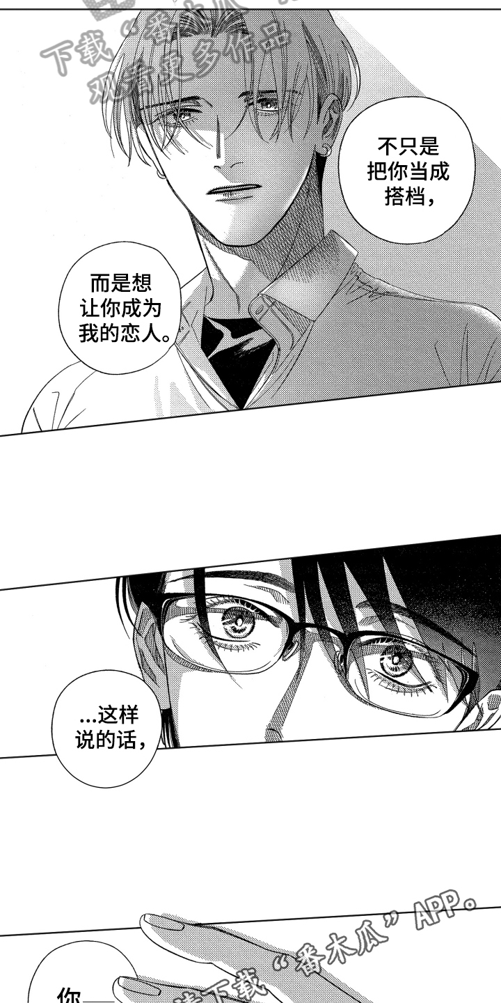 《绝对命令》漫画最新章节第17章表白免费下拉式在线观看章节第【2】张图片