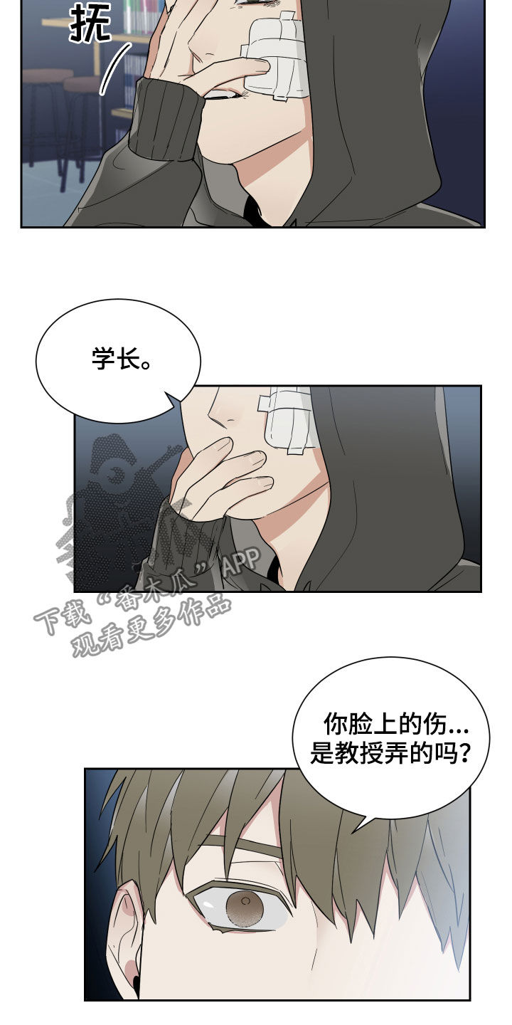 《办公室秘闻》漫画最新章节第14章鼻青脸肿免费下拉式在线观看章节第【10】张图片