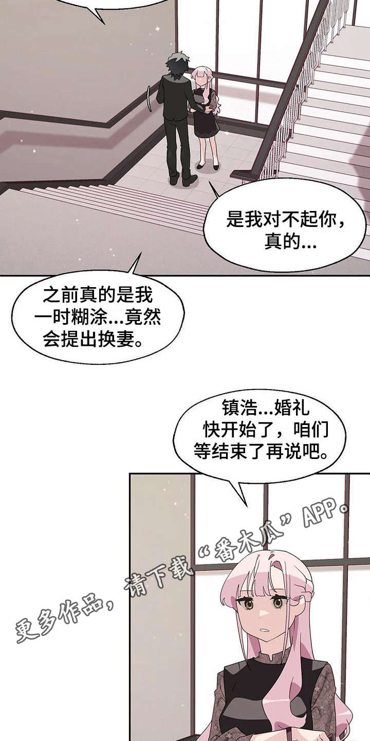 《兄弟你是谁》漫画最新章节第6章冷淡免费下拉式在线观看章节第【13】张图片