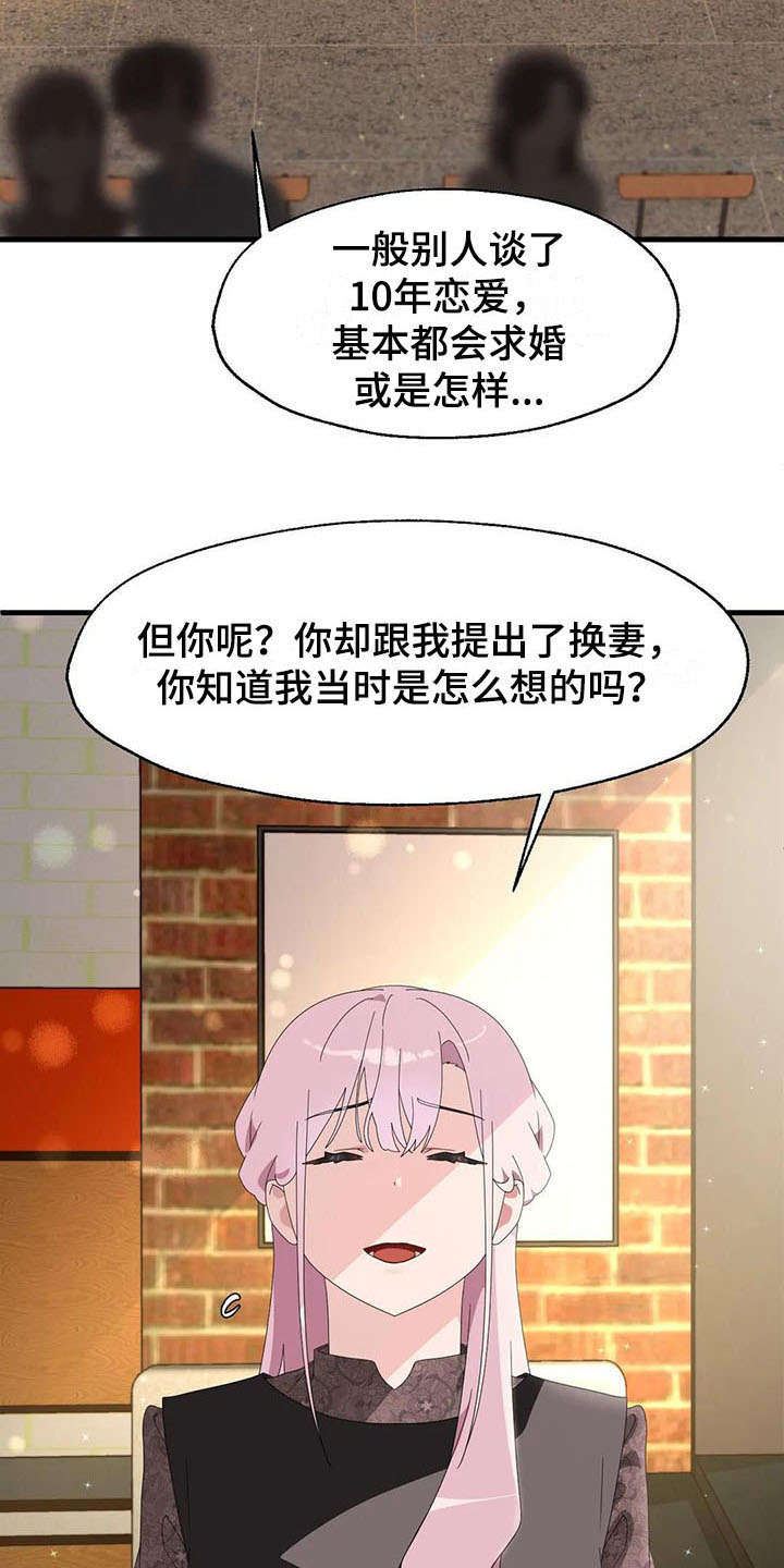 《兄弟你是谁》漫画最新章节第7章分手免费下拉式在线观看章节第【11】张图片