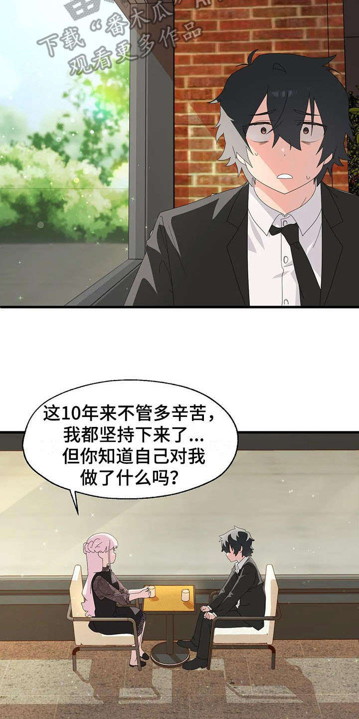 《兄弟你是谁》漫画最新章节第7章分手免费下拉式在线观看章节第【12】张图片