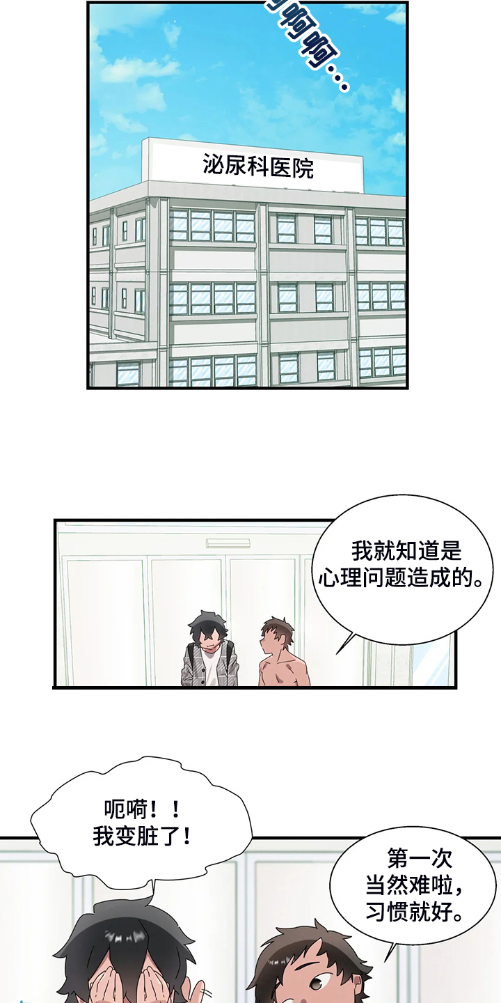 《兄弟你是谁》漫画最新章节第29章看医生免费下拉式在线观看章节第【10】张图片