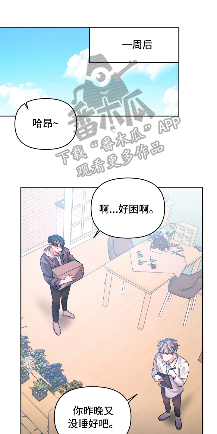 《天晴恋爱》漫画最新章节第7章宣示免费下拉式在线观看章节第【20】张图片