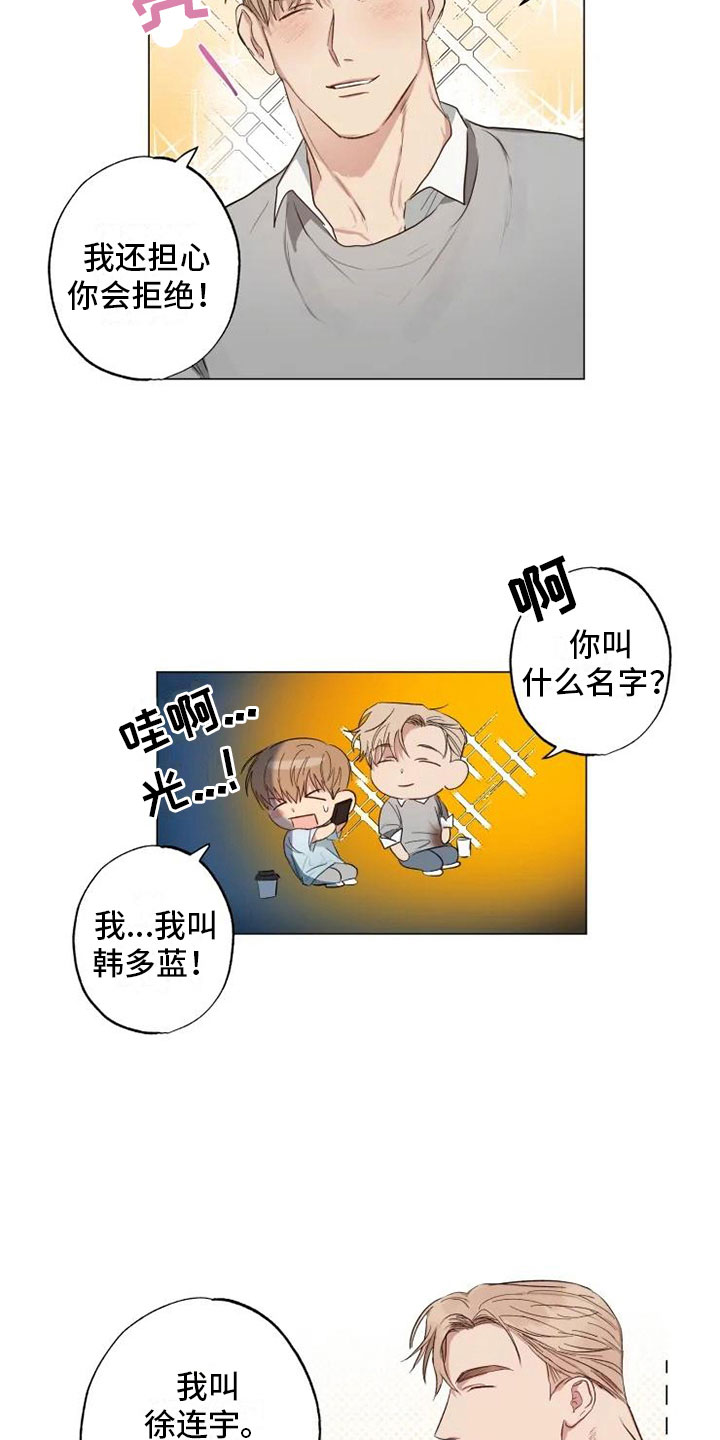 《雨中来客》漫画最新章节第8章急转直下免费下拉式在线观看章节第【13】张图片