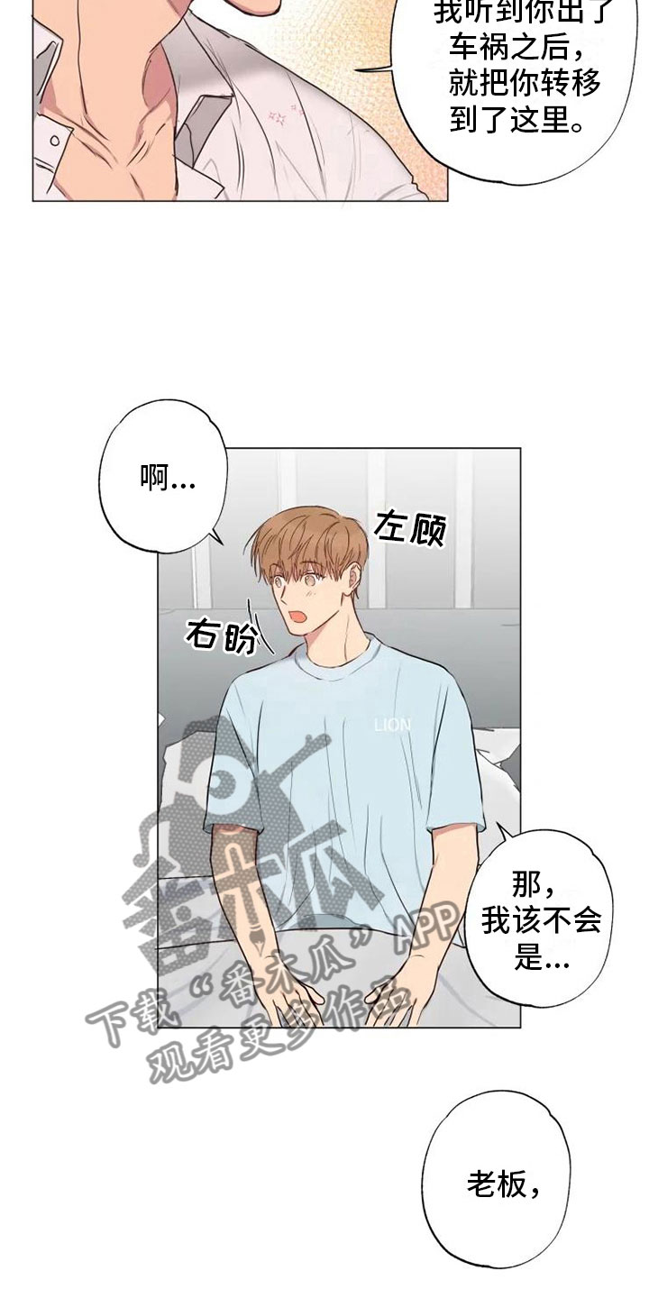 《雨中来客》漫画最新章节第11章带回家了免费下拉式在线观看章节第【21】张图片