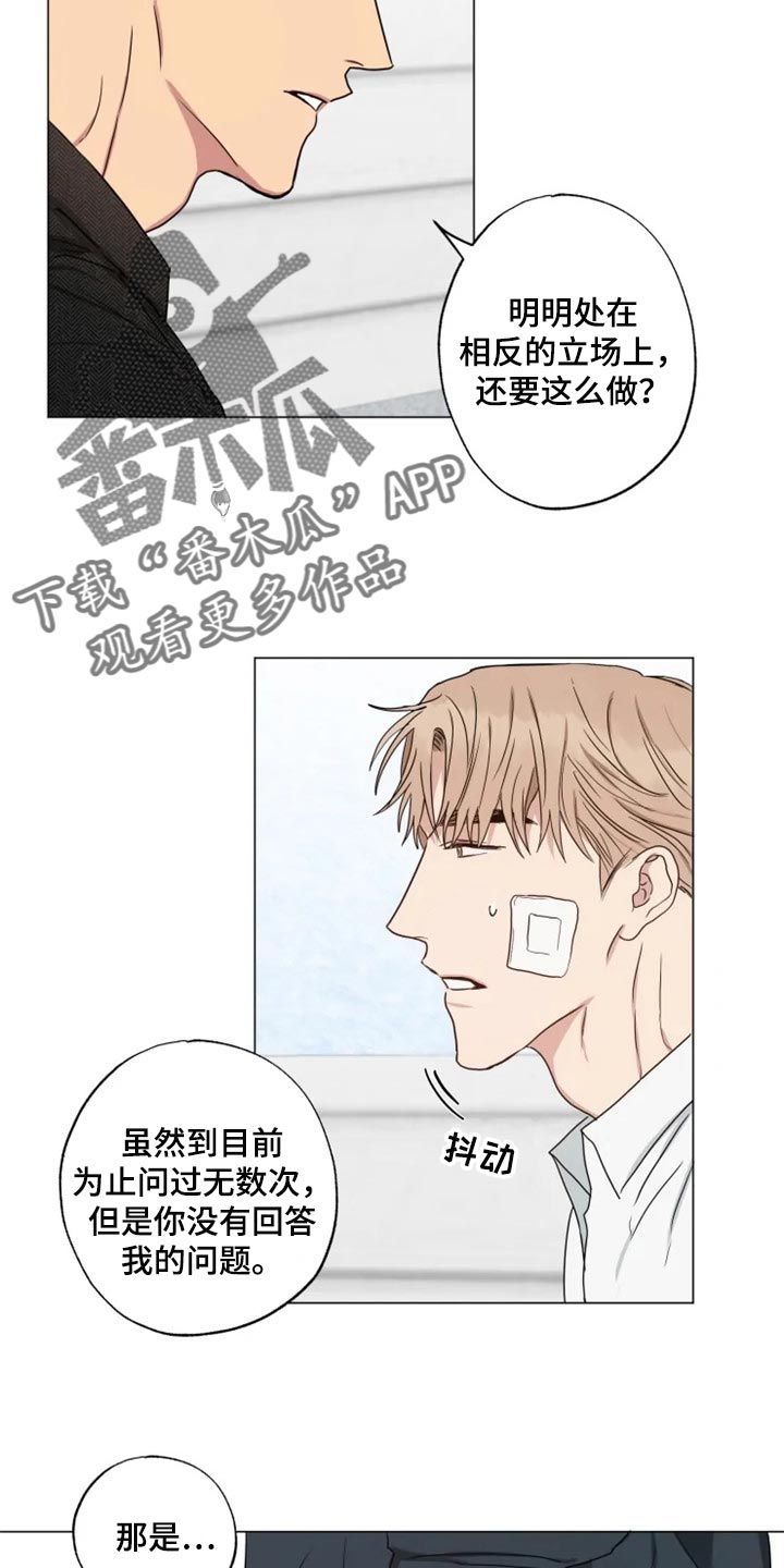 《雨中来客》漫画最新章节第17章固执免费下拉式在线观看章节第【5】张图片