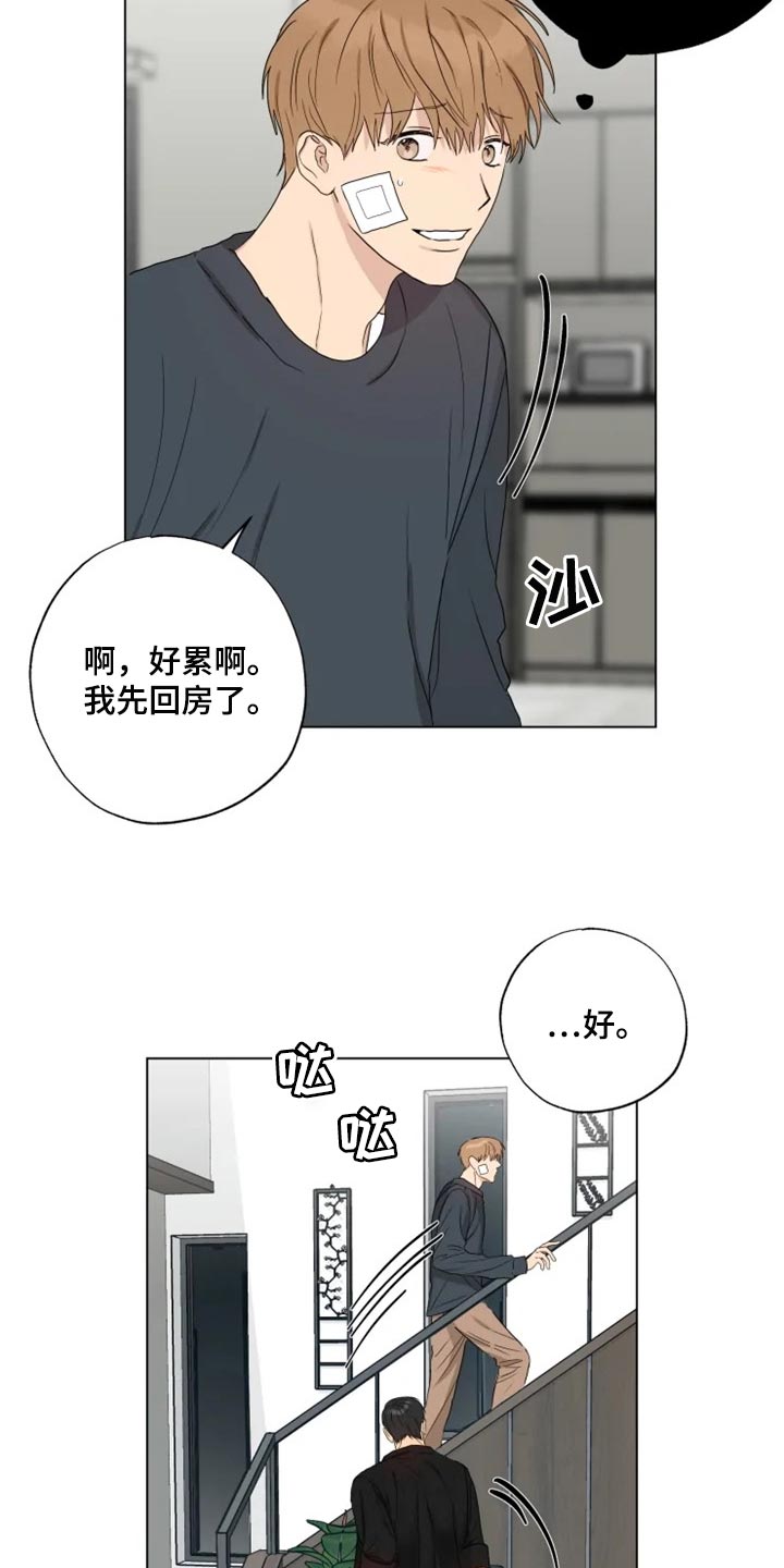 《雨中来客》漫画最新章节第20章消沉免费下拉式在线观看章节第【9】张图片