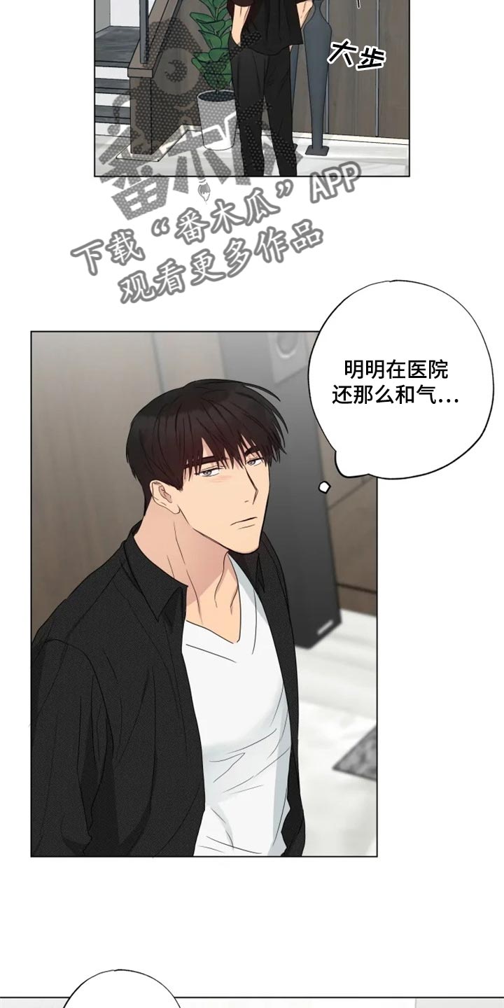 《雨中来客》漫画最新章节第20章消沉免费下拉式在线观看章节第【8】张图片