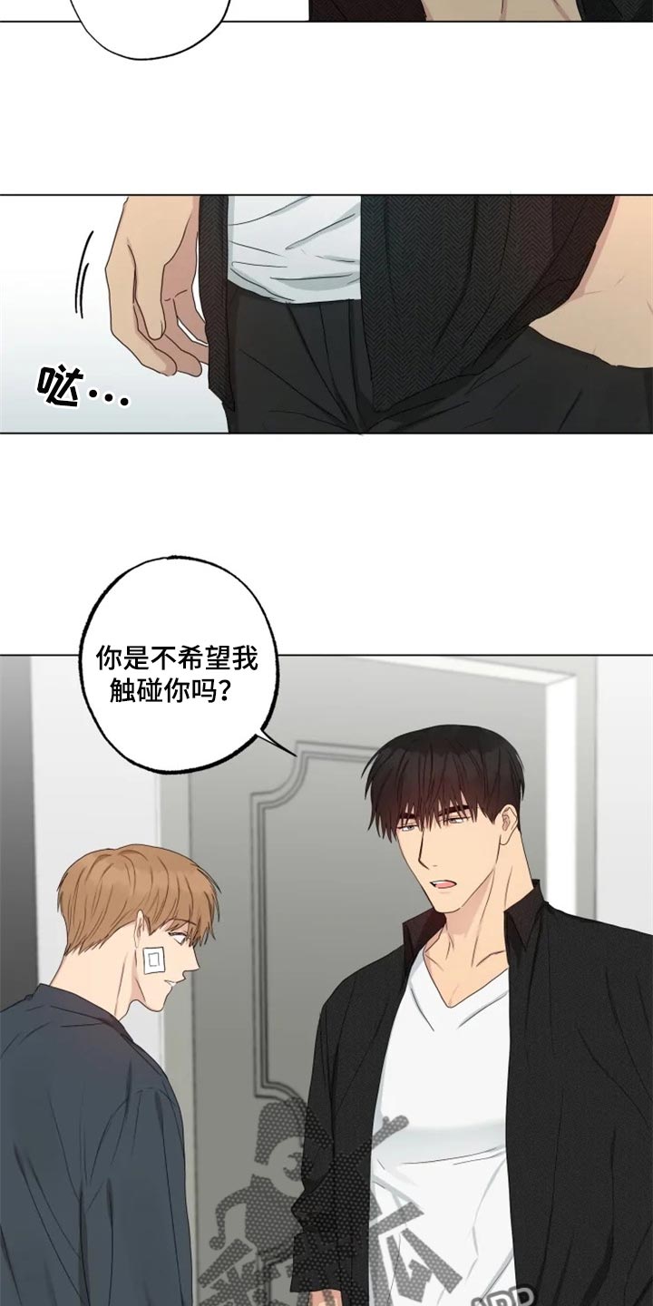 《雨中来客》漫画最新章节第20章消沉免费下拉式在线观看章节第【12】张图片