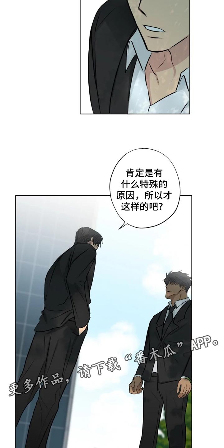 《雨中来客》漫画最新章节第28章特殊的原因免费下拉式在线观看章节第【2】张图片