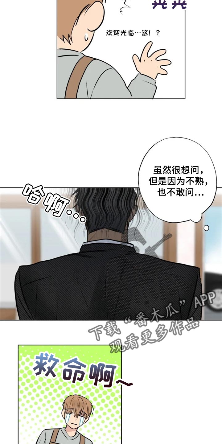 《雨中来客》漫画最新章节第29章警告免费下拉式在线观看章节第【3】张图片