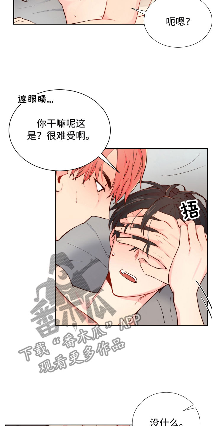 《禁止恋爱对象》漫画最新章节第15章保持一致免费下拉式在线观看章节第【6】张图片