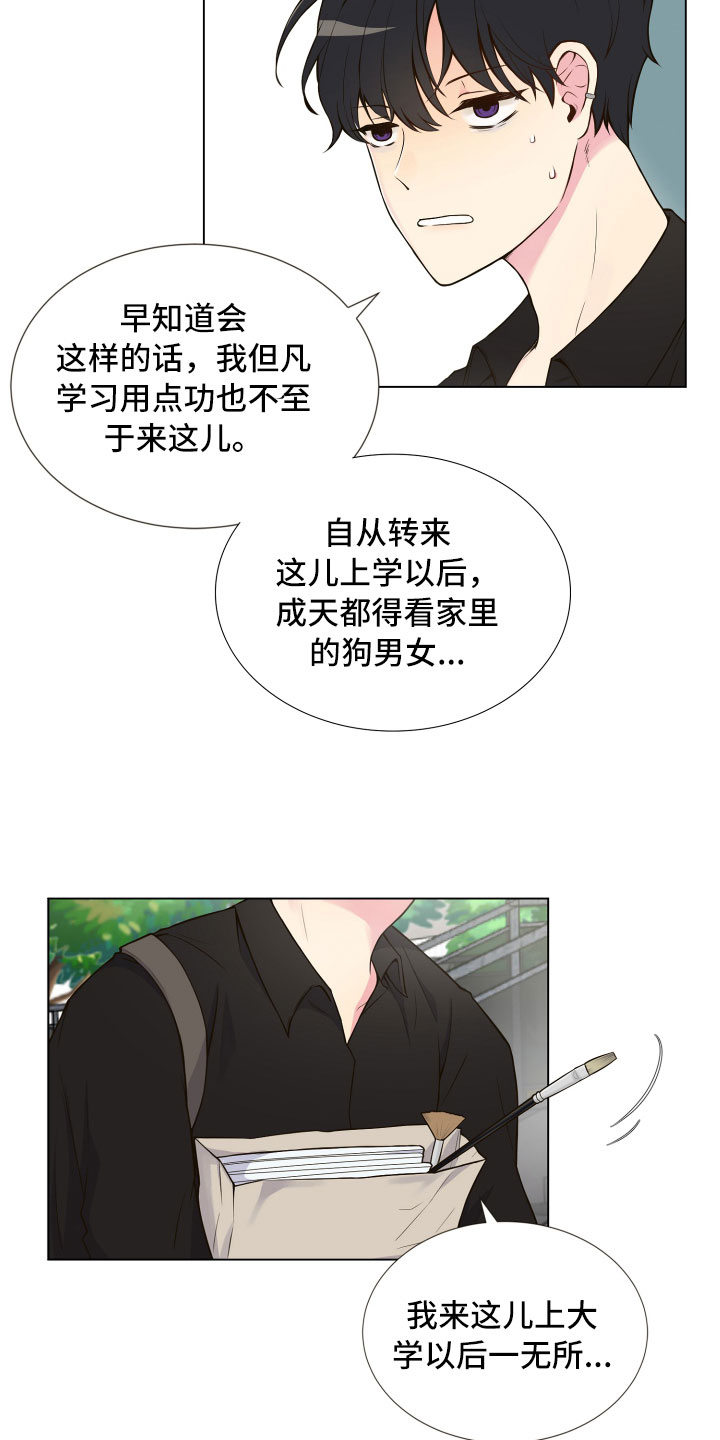 《禁止恋爱对象》漫画最新章节第2章完美参考物免费下拉式在线观看章节第【24】张图片