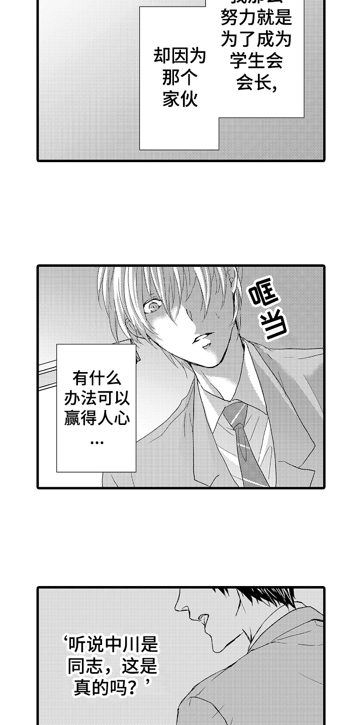 《情感演讲》漫画最新章节第3章阻止免费下拉式在线观看章节第【8】张图片