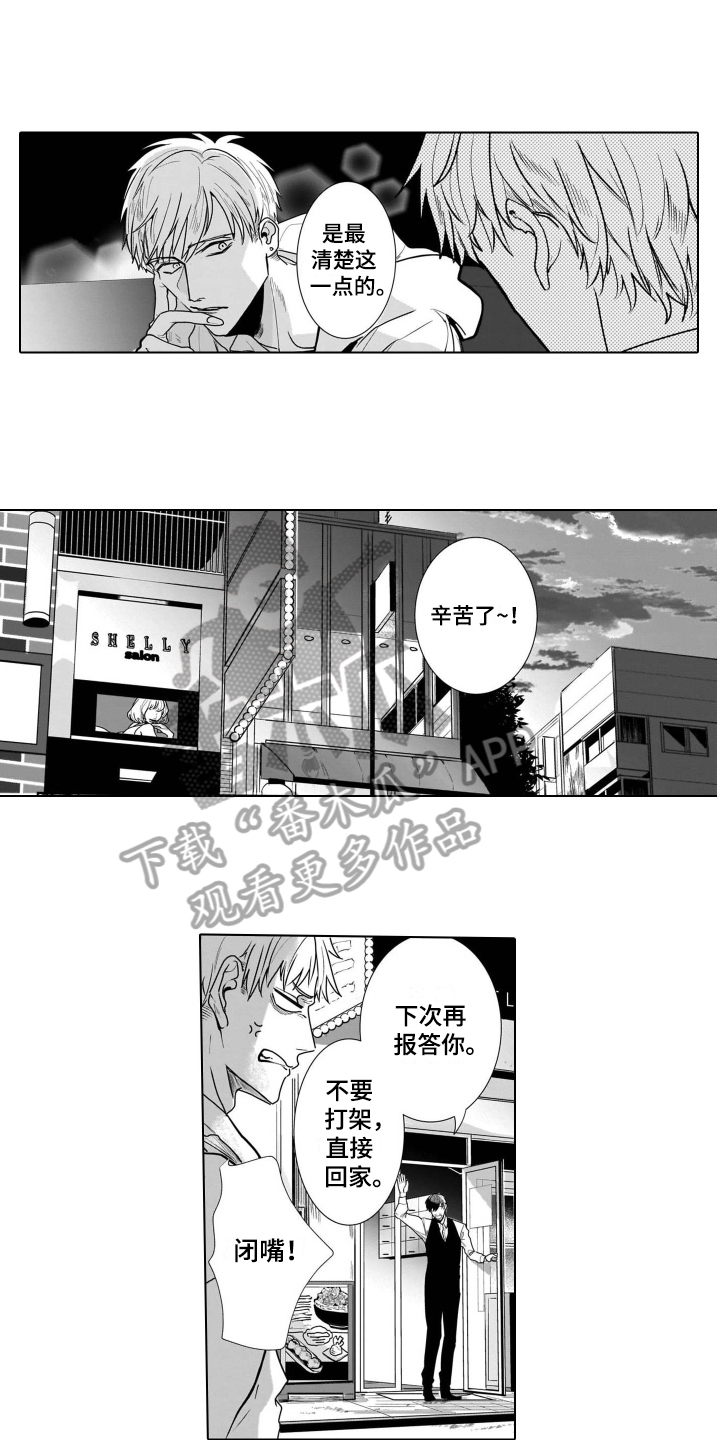 《老虎的猎物》漫画最新章节第9章袭击免费下拉式在线观看章节第【7】张图片