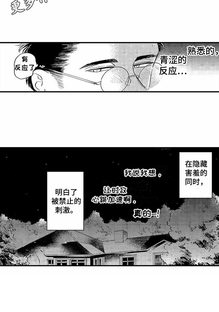 《专职管家》漫画最新章节第4章青涩的反应免费下拉式在线观看章节第【12】张图片