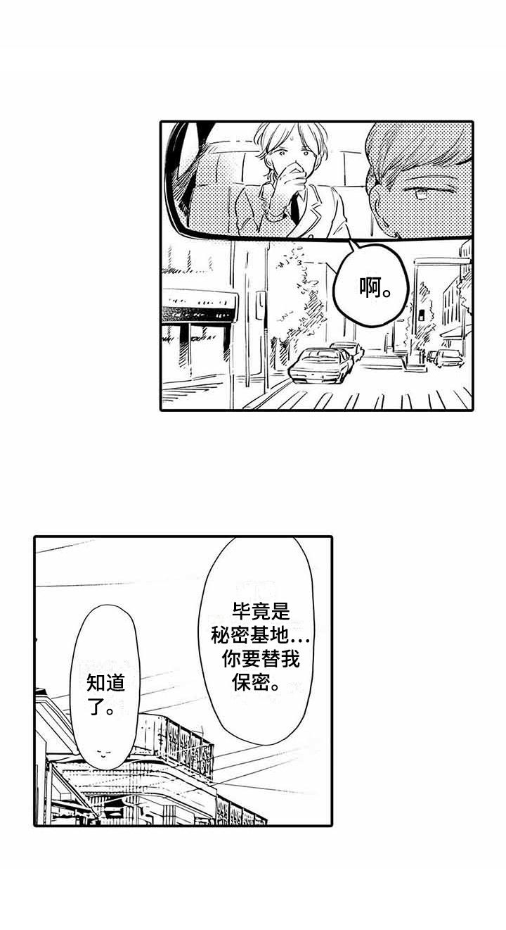 《专职管家》漫画最新章节第7章小秘密免费下拉式在线观看章节第【1】张图片