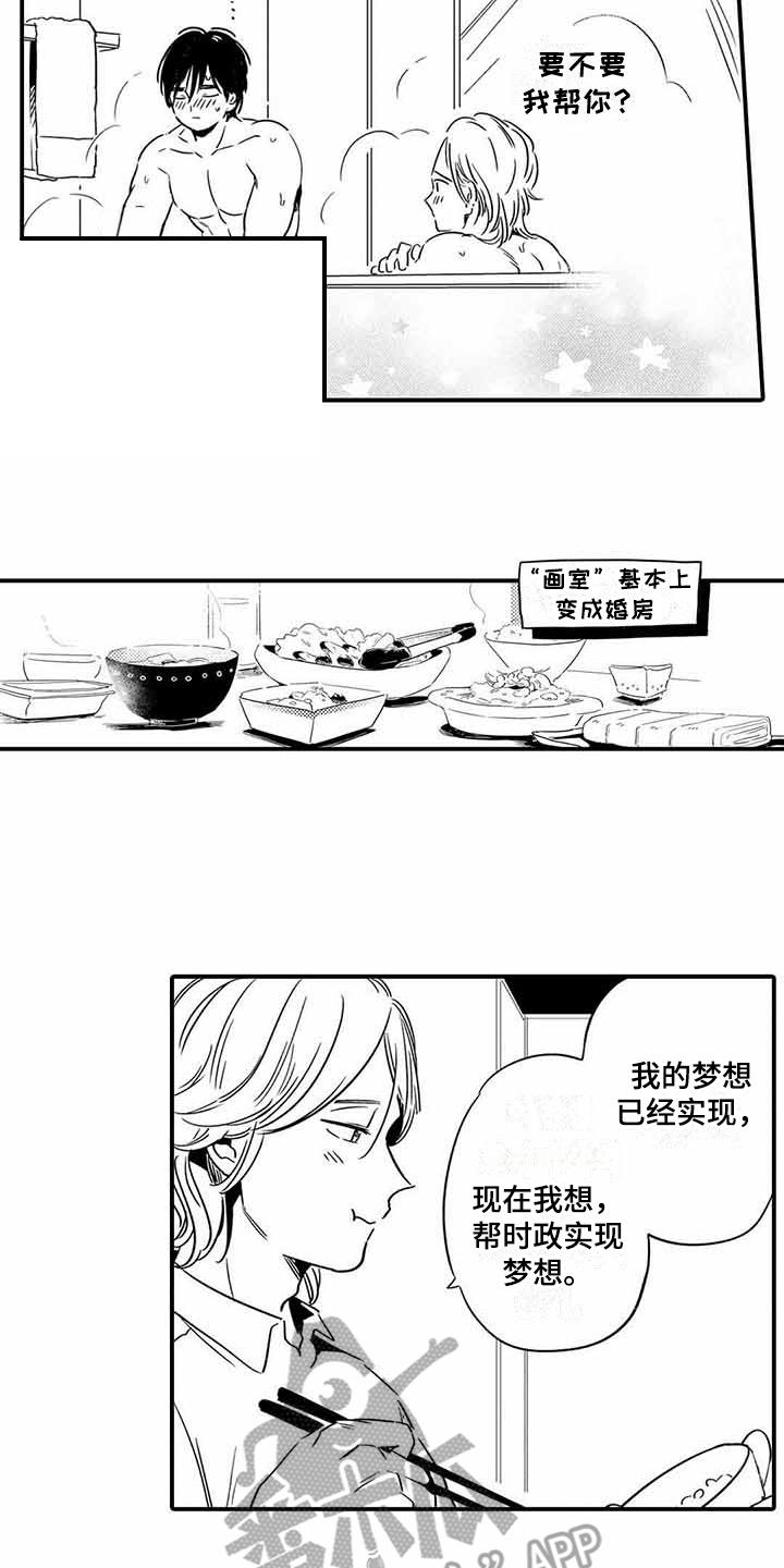 《专职管家》漫画最新章节第19章距离感免费下拉式在线观看章节第【3】张图片