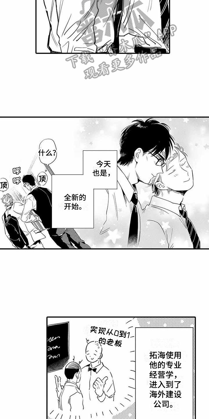 《专职管家》漫画最新章节第23章新的开始免费下拉式在线观看章节第【2】张图片