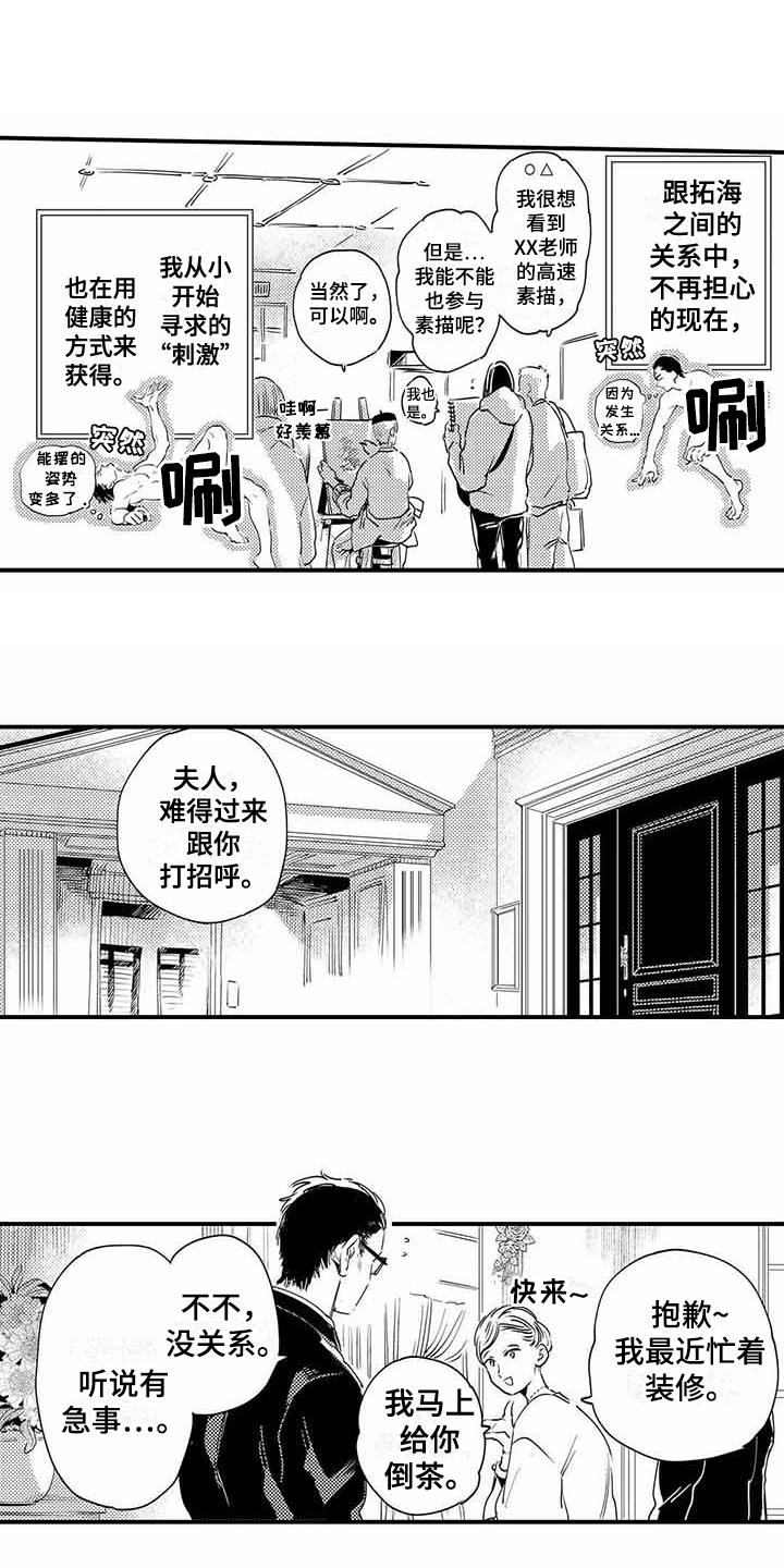 《专职管家》漫画最新章节第24章成长了免费下拉式在线观看章节第【15】张图片