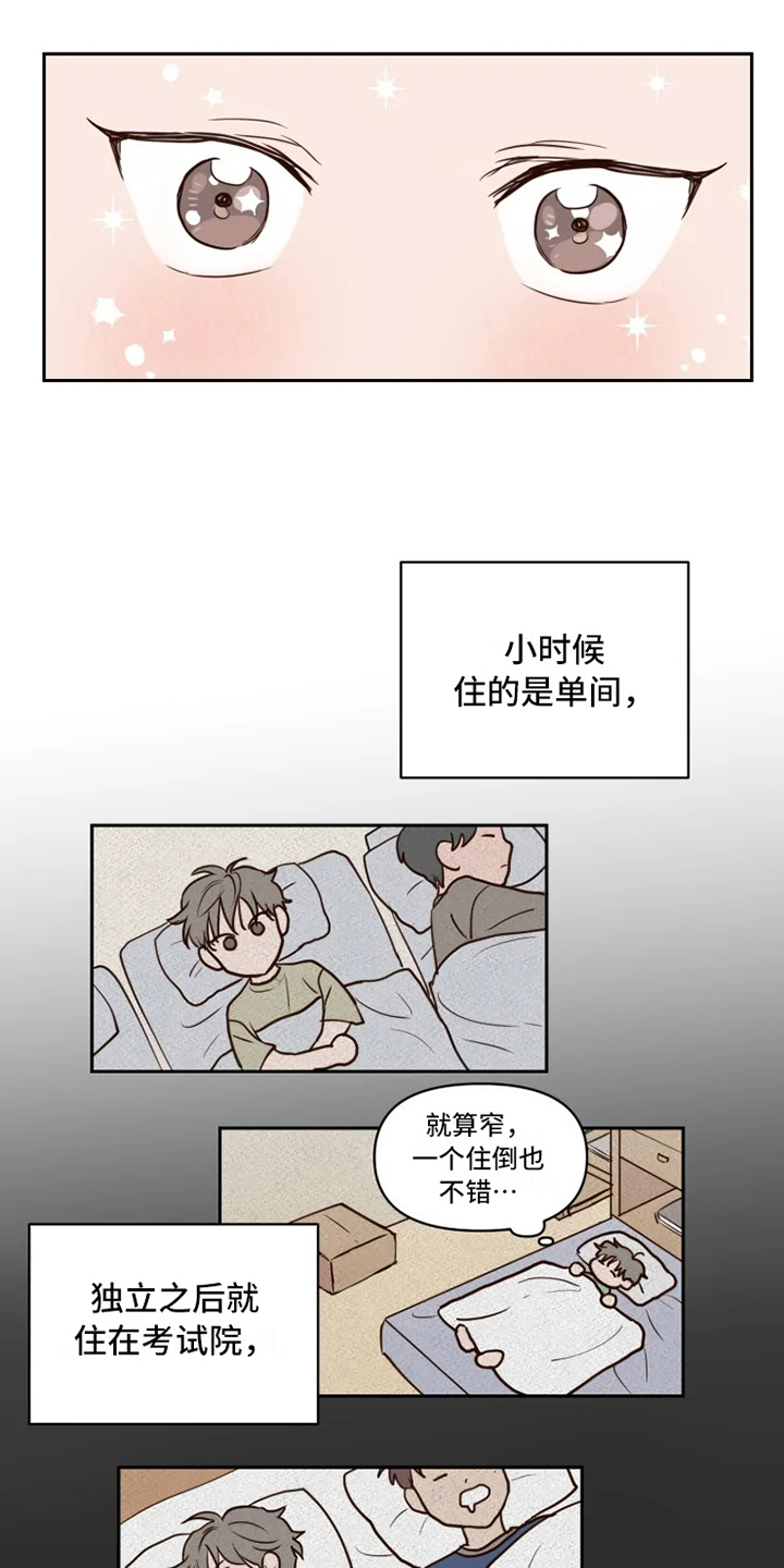 《龟兔同行》漫画最新章节第3章安排免费下拉式在线观看章节第【4】张图片