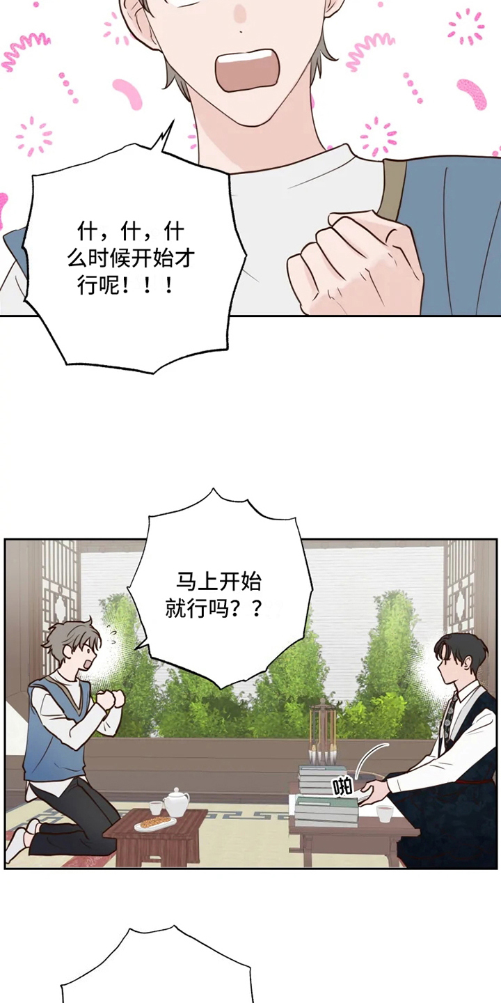 《龟兔同行》漫画最新章节第3章安排免费下拉式在线观看章节第【11】张图片