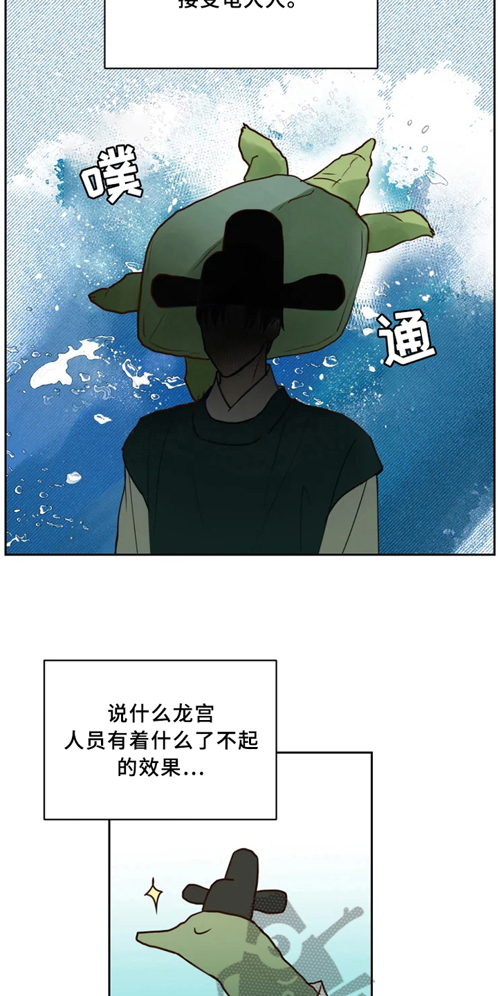 《龟兔同行》漫画最新章节第4章警告免费下拉式在线观看章节第【5】张图片