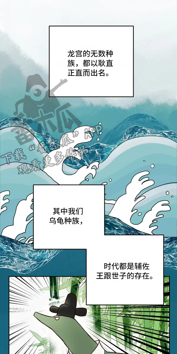 《龟兔同行》漫画最新章节第6章混乱免费下拉式在线观看章节第【16】张图片