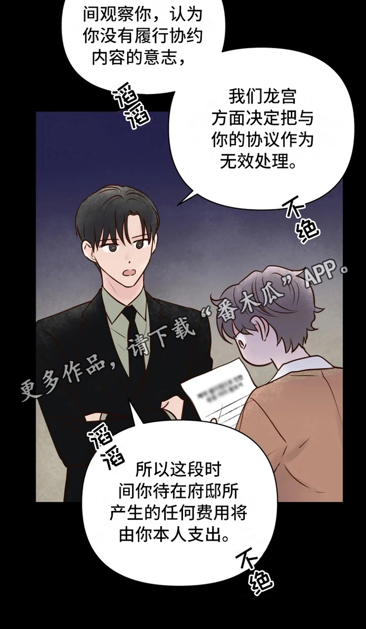 《龟兔同行》漫画最新章节第12章躲避免费下拉式在线观看章节第【1】张图片