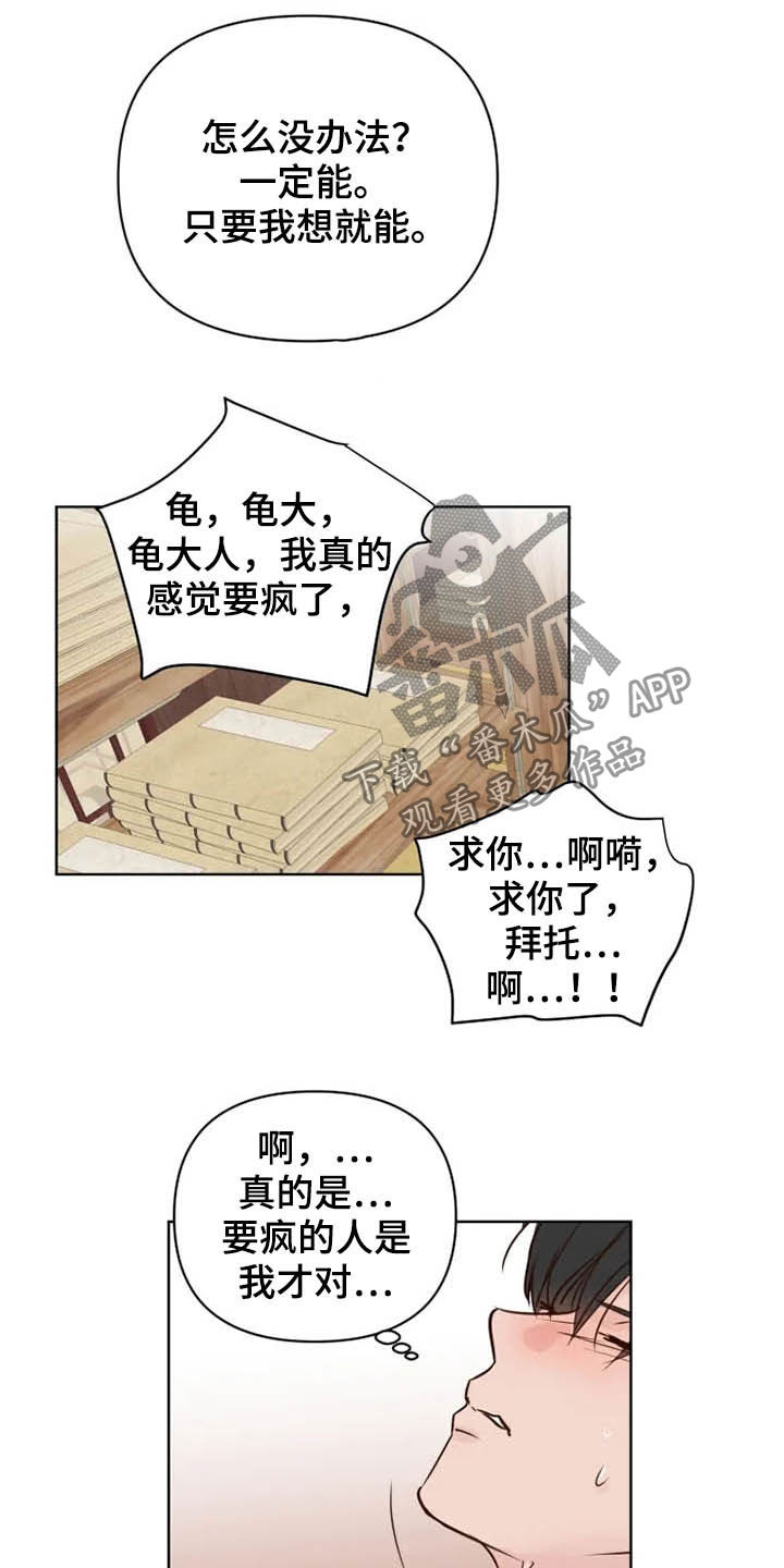 《龟兔同行》漫画最新章节第17章补回来免费下拉式在线观看章节第【3】张图片