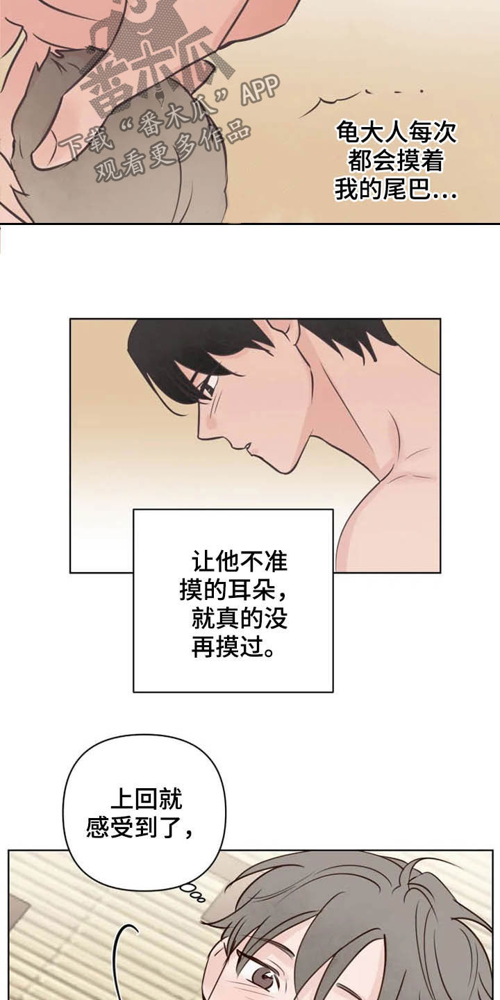 《龟兔同行》漫画最新章节第22章无所事事免费下拉式在线观看章节第【14】张图片