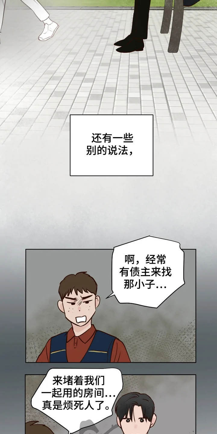 《龟兔同行》漫画最新章节第23章调查免费下拉式在线观看章节第【10】张图片